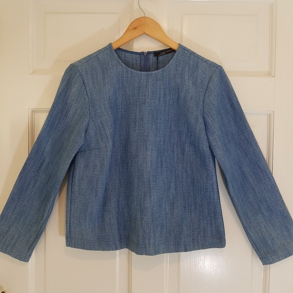 Zara Tops - ZARA WOMAN TOP